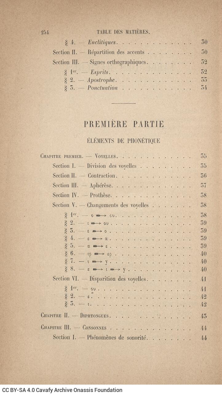 22 x 14 εκ. 2 σ. χ.α. + [XXXII] σ. + 262 σ. + 4 σ. χ.α., όπου στο φ. 1 κτητορική σφραγίδα 